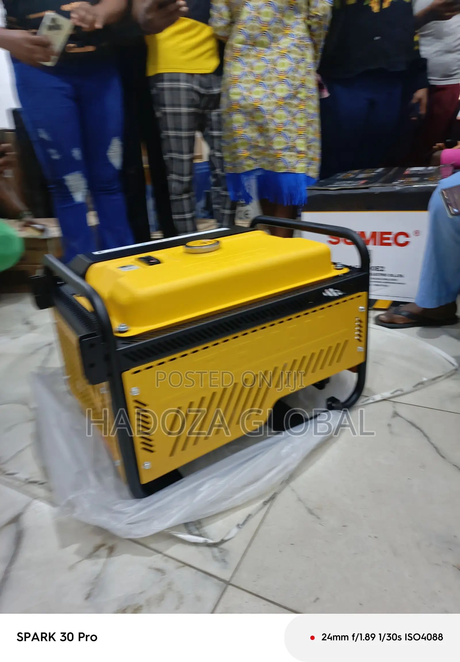 Firman Generator Model Ac6000e2 – 3.5kva