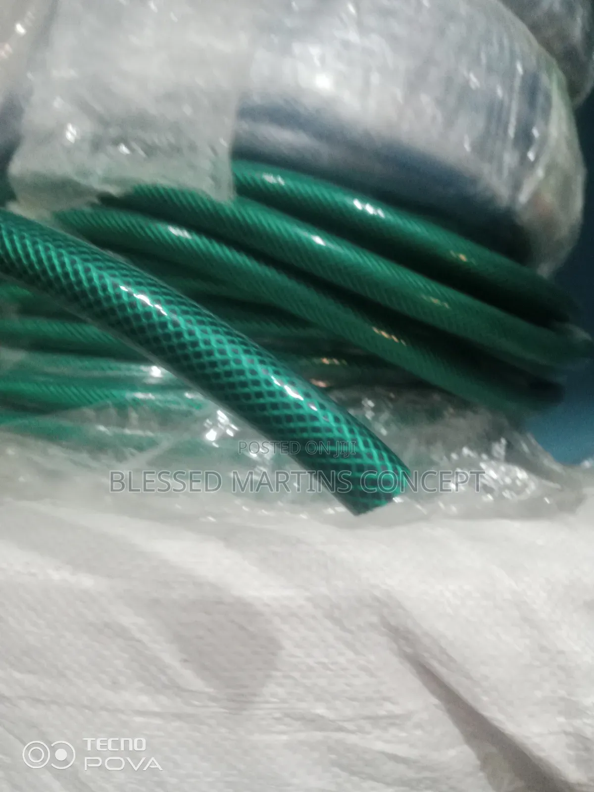 5/16" PVC Gas Hose. Length 50meters