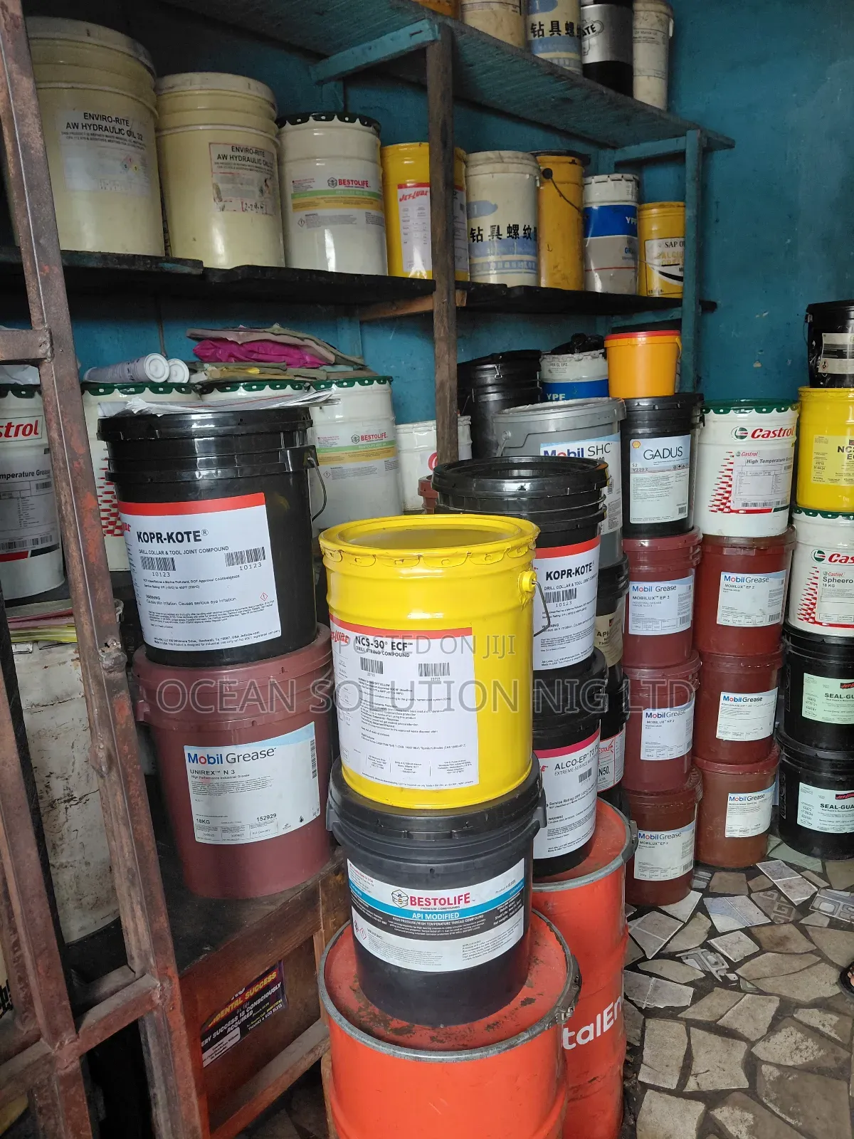 Grease All Type Available