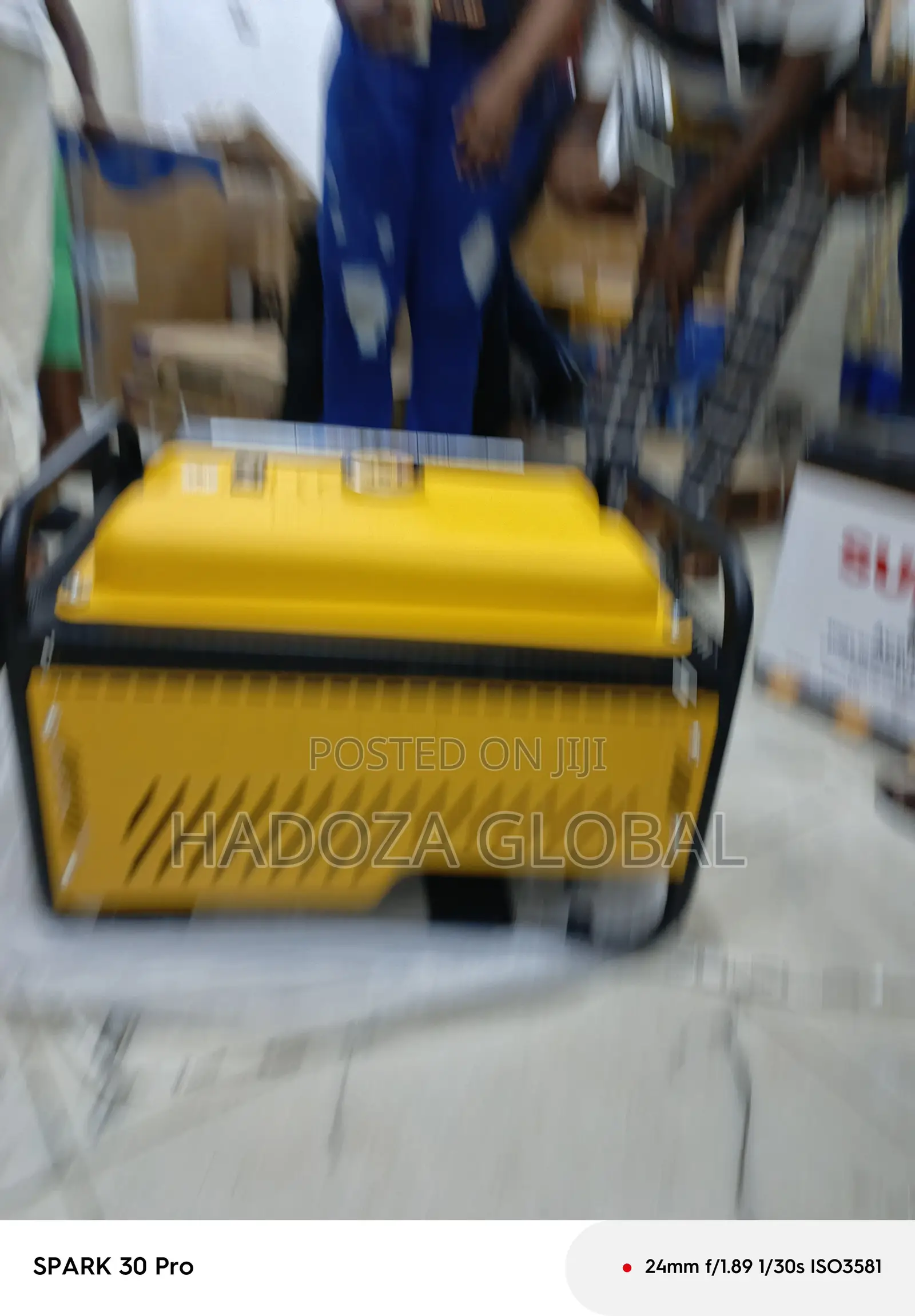 Ac6000e2 Firman Engine Type Generator