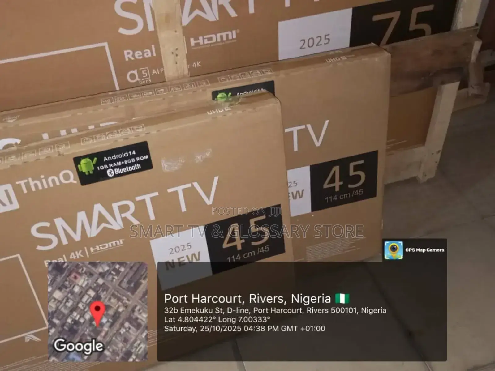45 Inches Smart Tv