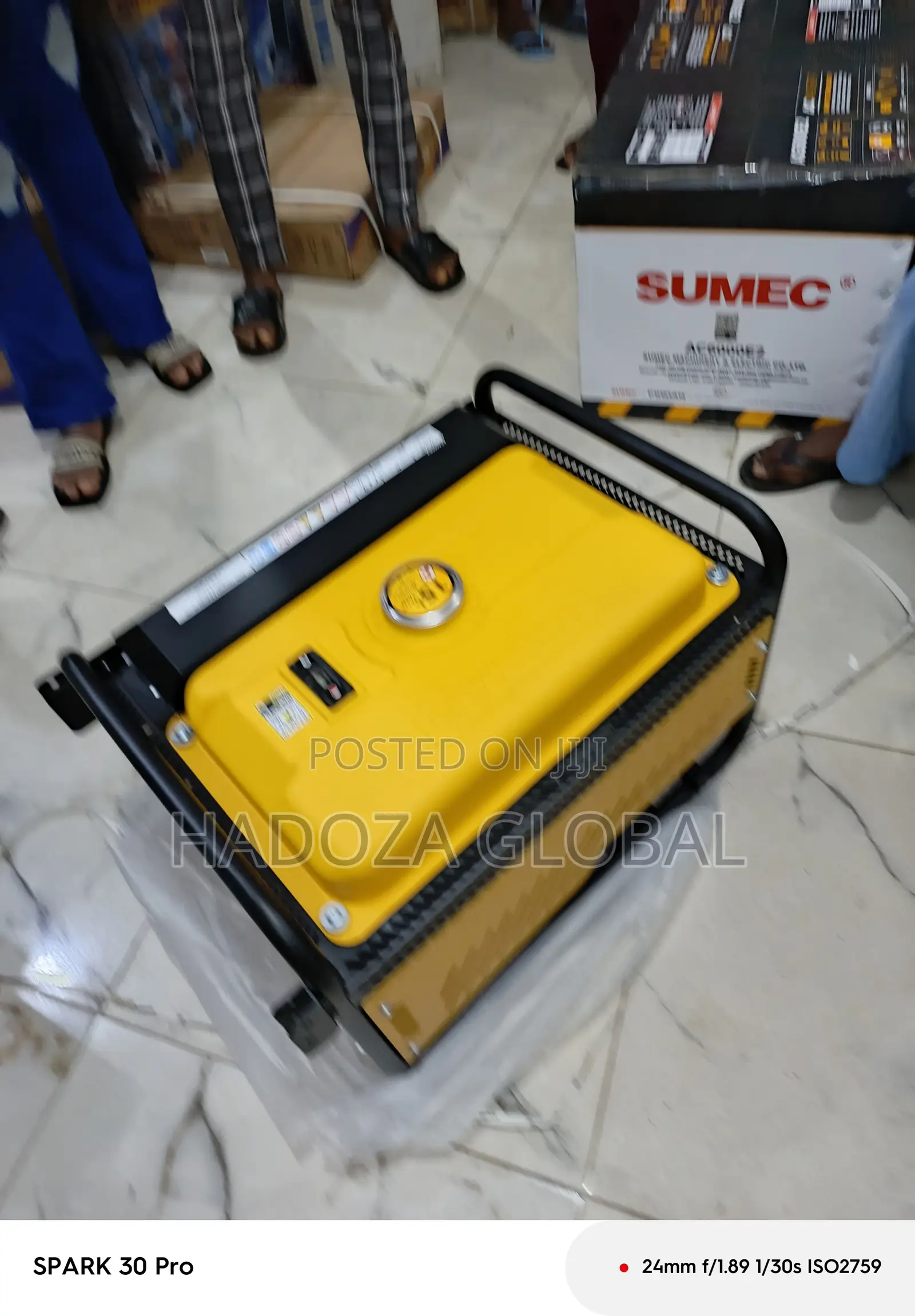 Firman 3.5kva Generator (Switch Start, Ac6000e2)