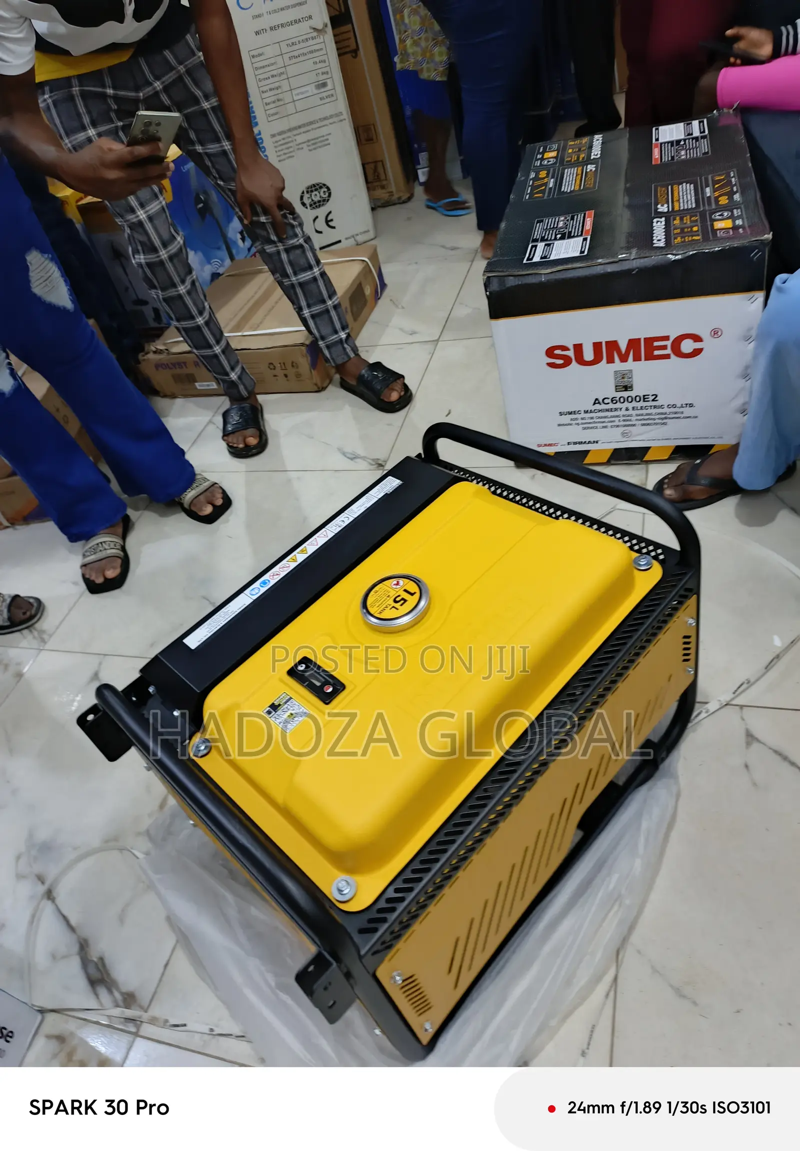 Firman 3.5kva Generator (Switch Start, Ac6000e2)