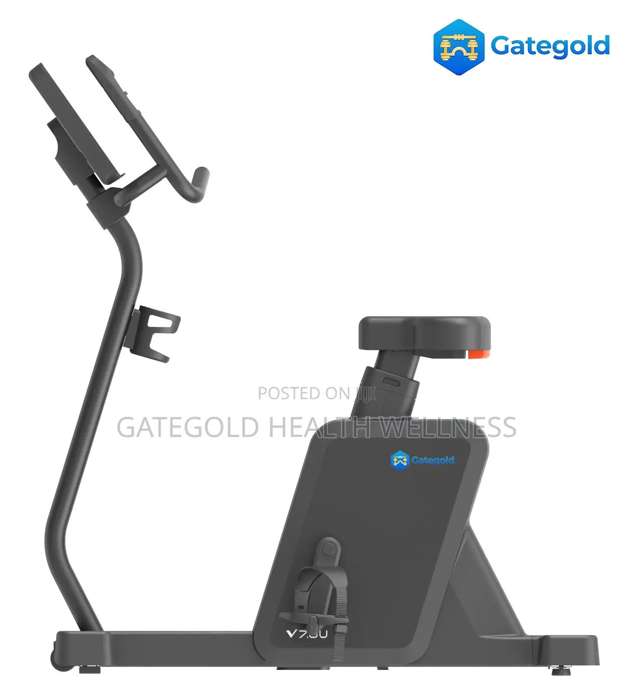 V70u Commercial Upright Bike(Led ) (Gategold Fitness Brand)