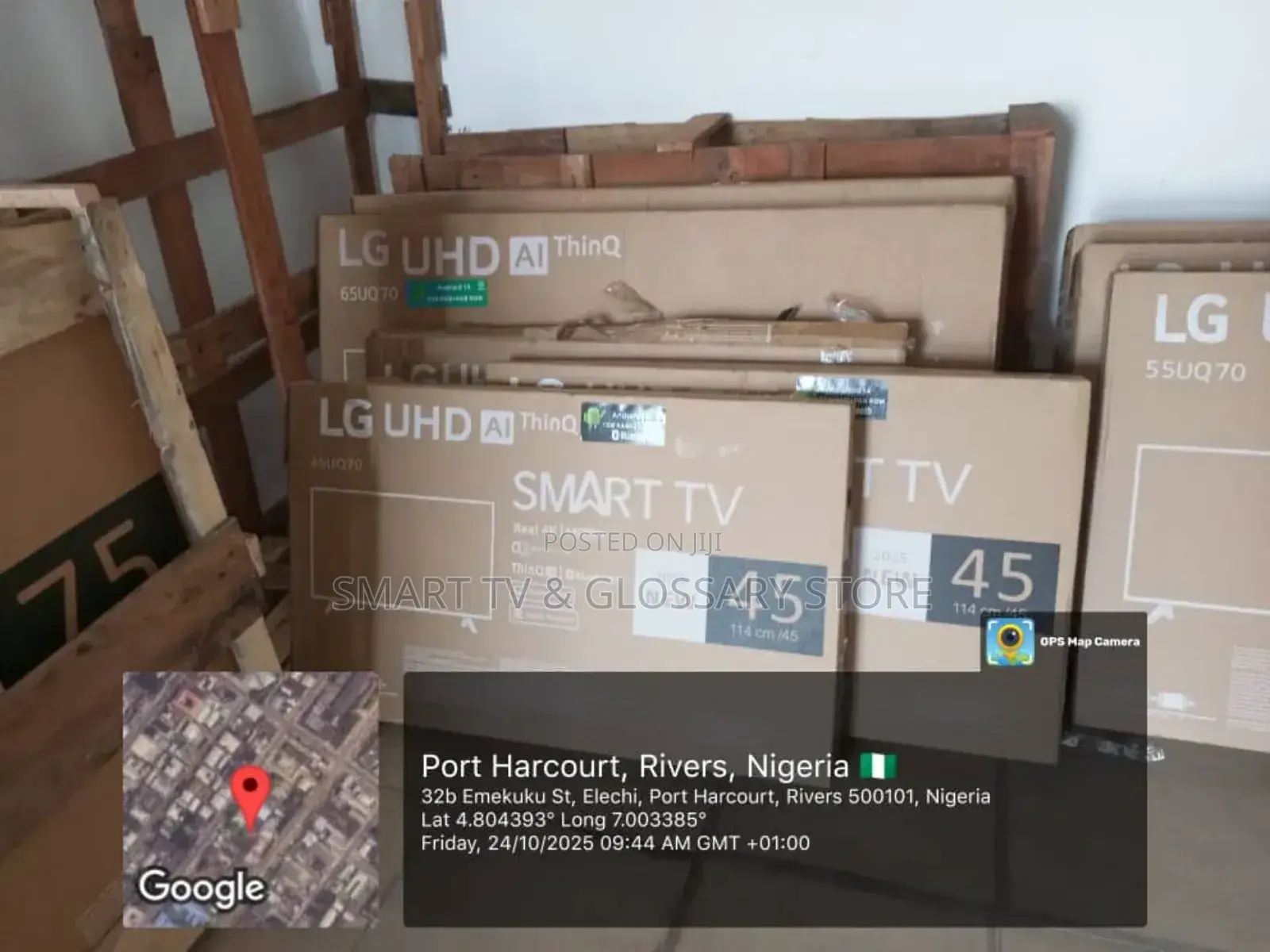 45 Inches Smart Tv