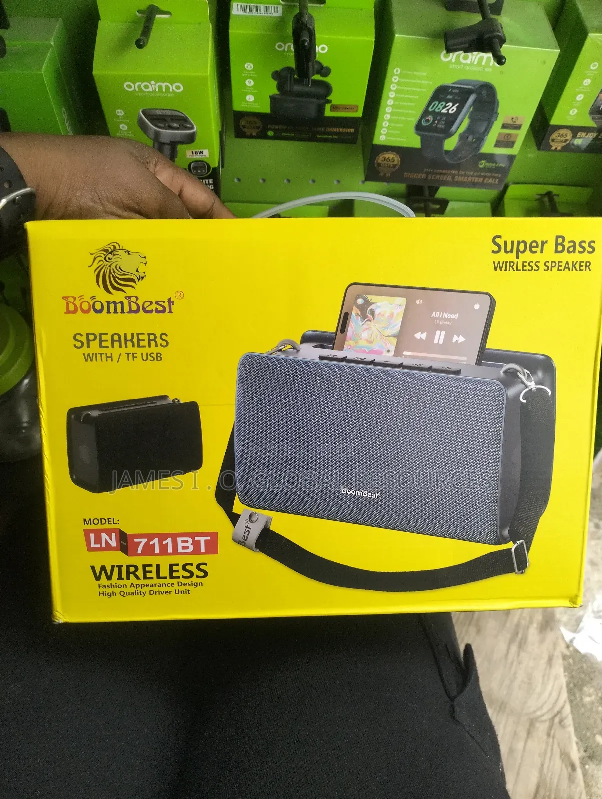 Boom Best Wireless Speaker Ln 711bt