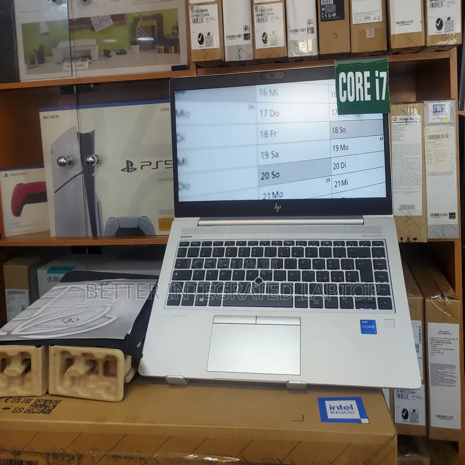 New Laptop HP ProBook 4320S 16GB Intel Core I7 SSD 512GB