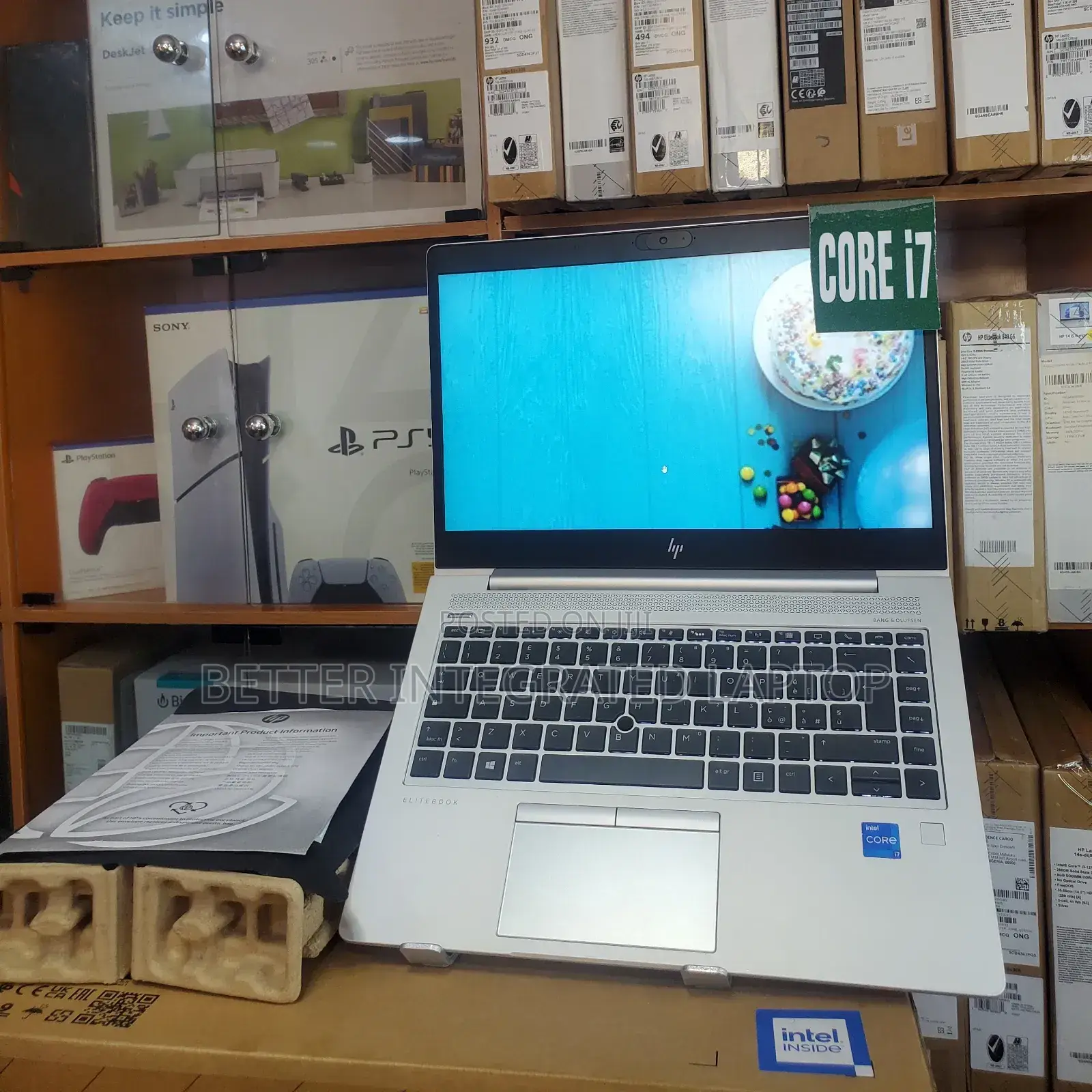New Laptop HP ProBook 4320S 16GB Intel Core I7 SSD 512GB