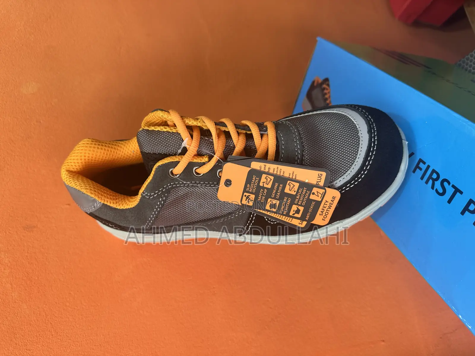 Safely First Plug Shoe
