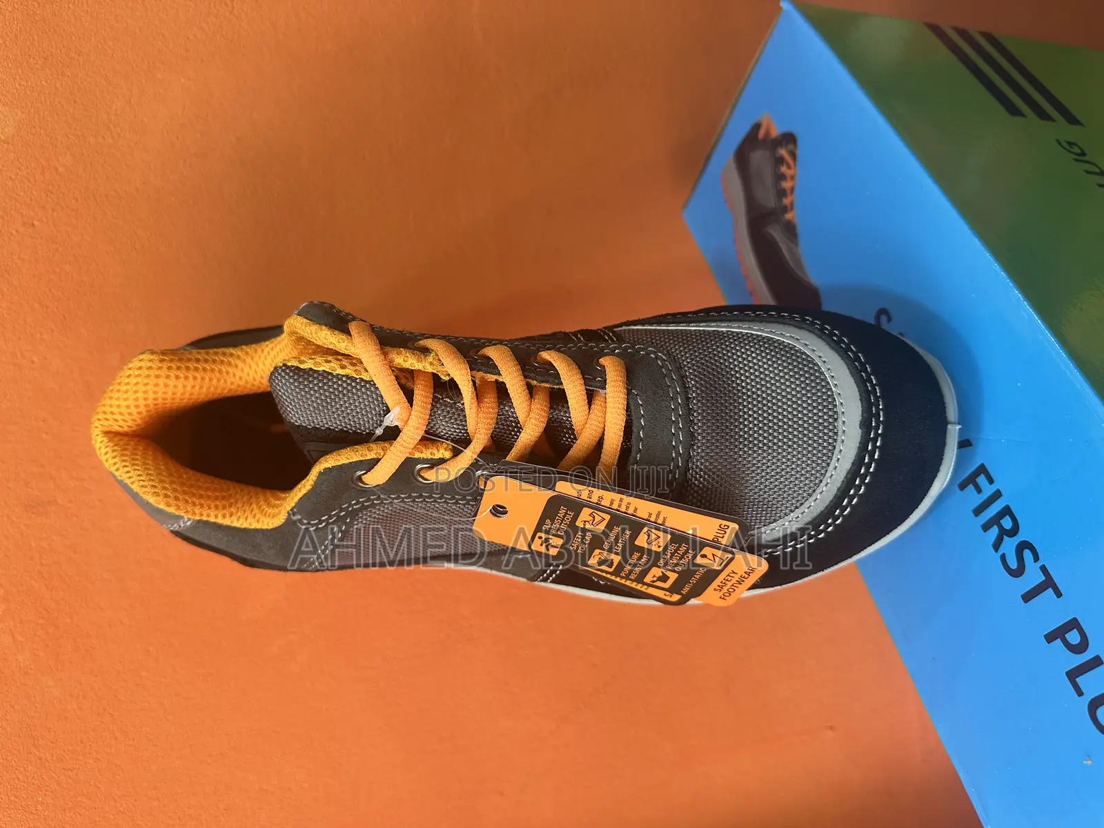 Safely First Plug Shoe