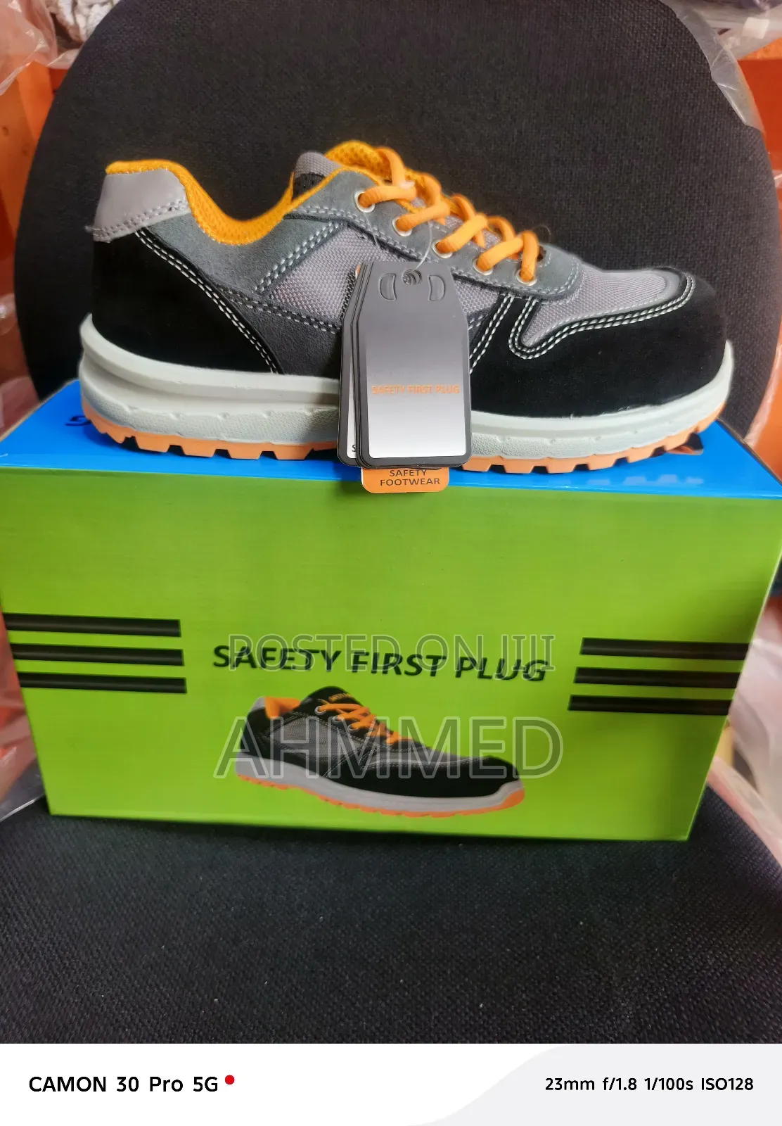 Safety First Plug Safety Shoe