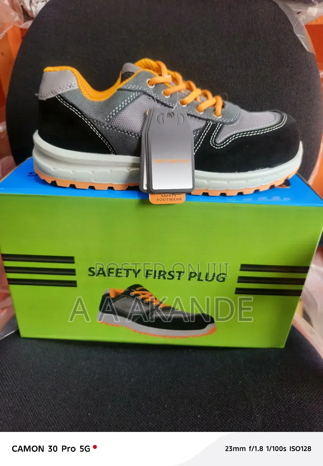 Safety First Plug Safety Shoe