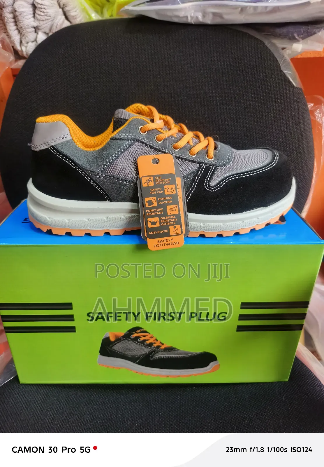 Safety First Plug Safety Shoe