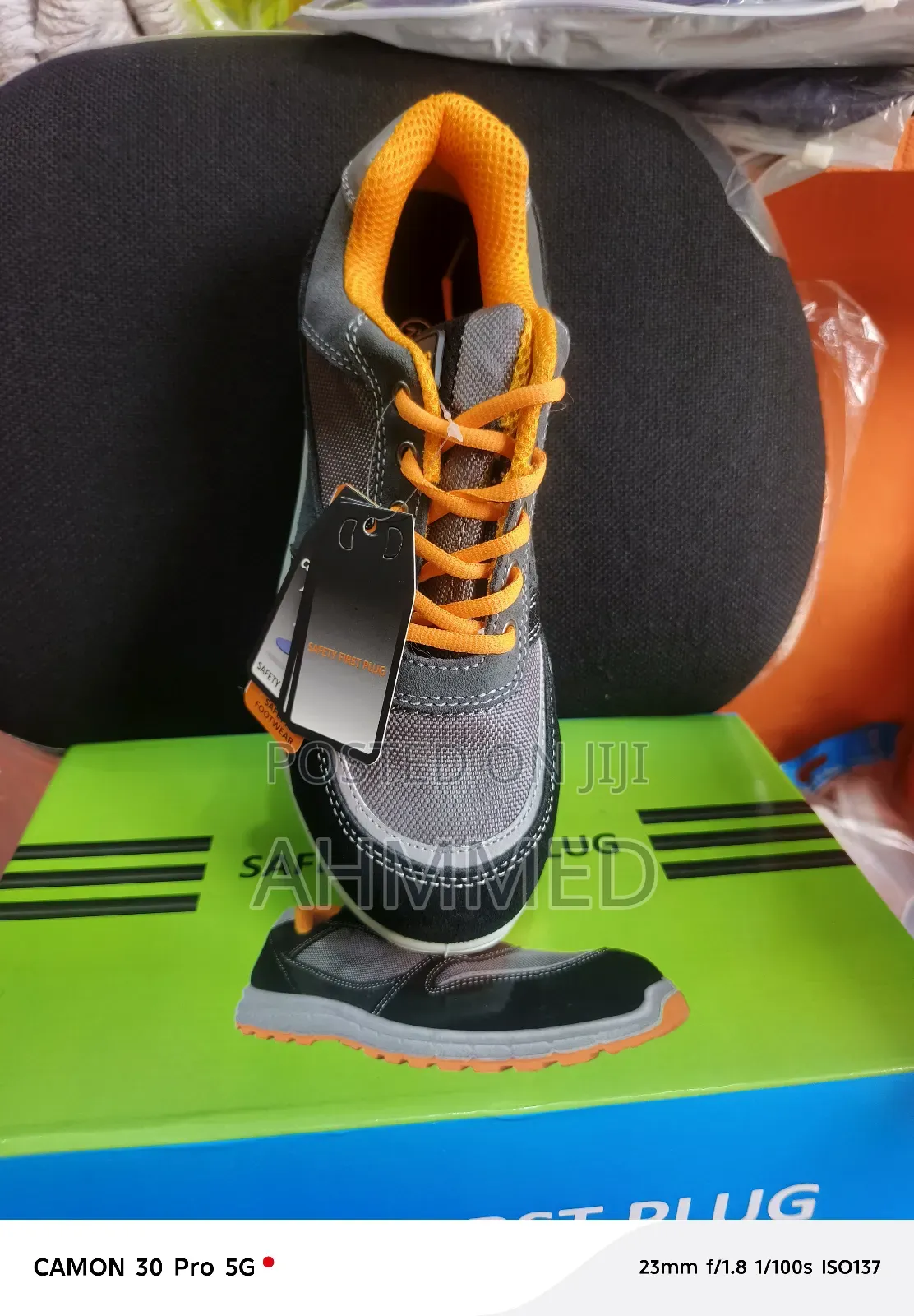 Safety First Plug Safety Shoe