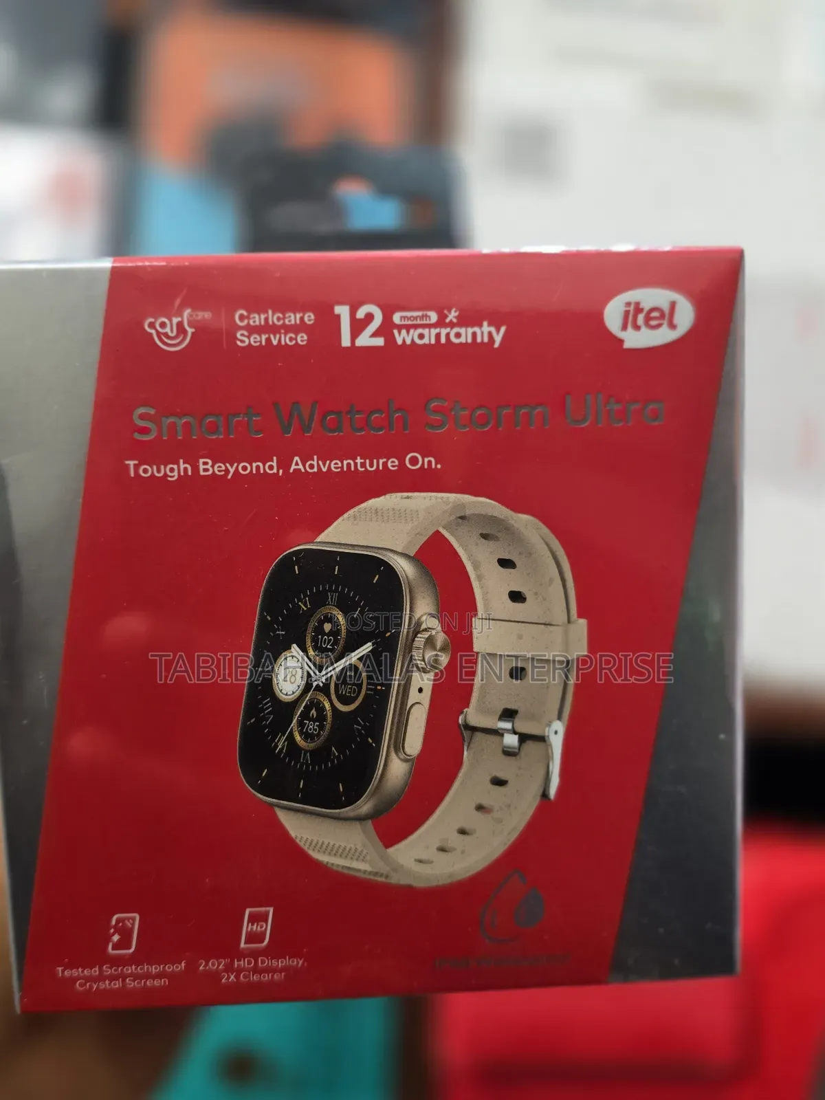 Itel Isw-o23 Smart Watch Storm Ultra