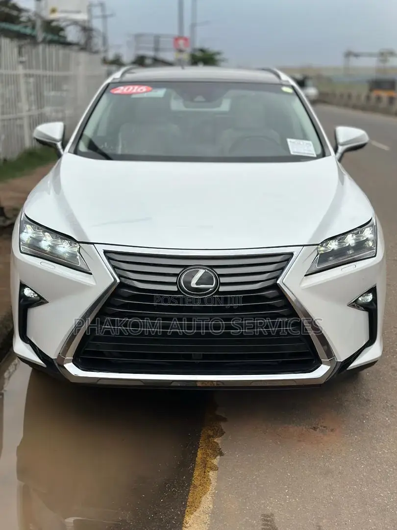 Lexus RX 350 2016 White