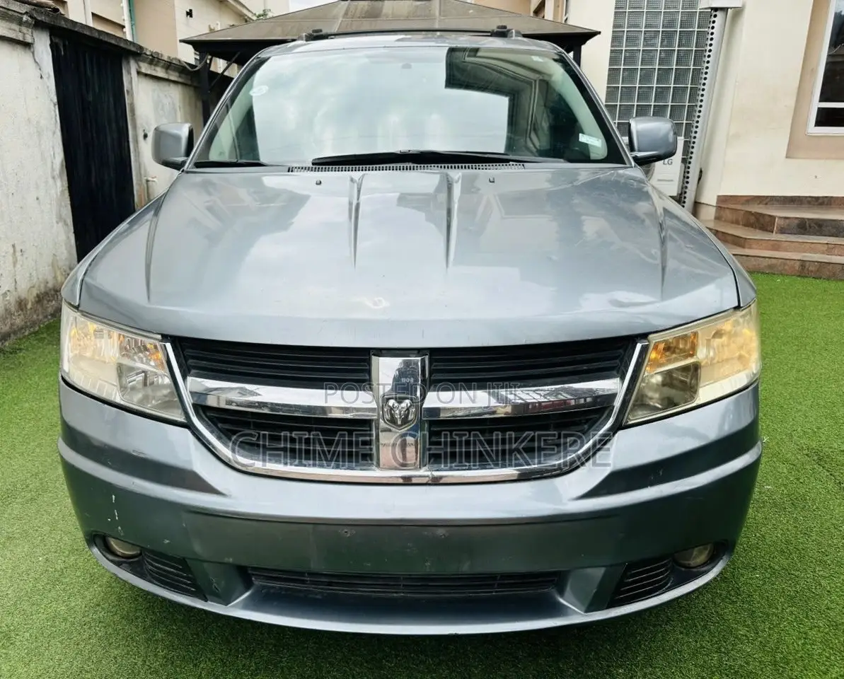 Dodge Journey SXT 2009 Blue