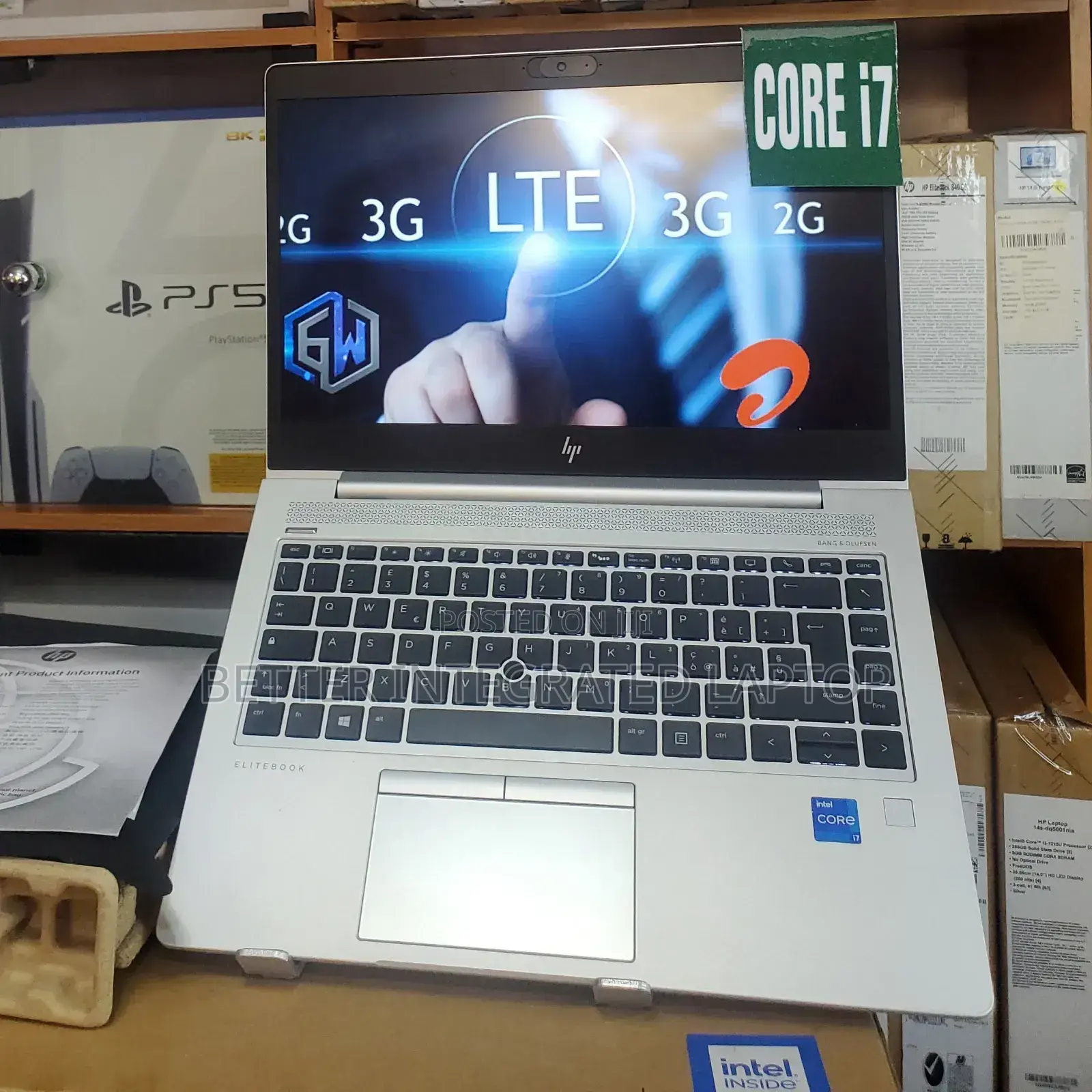 New Laptop HP ProBook 4320S 8GB Intel Core I7 SSD 1T