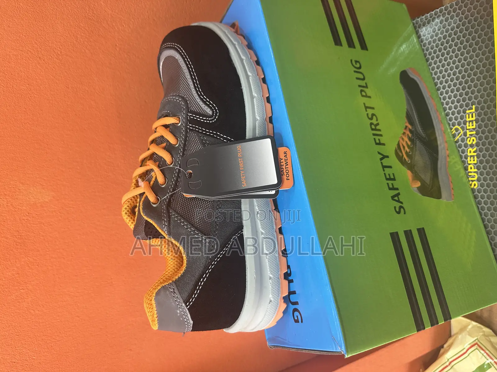 Safely First Plug Shoe