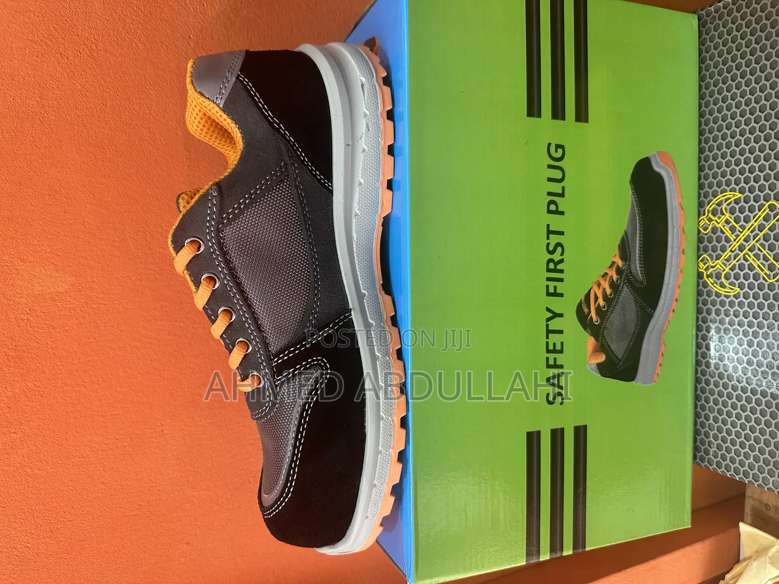 Safely First Plug Shoe