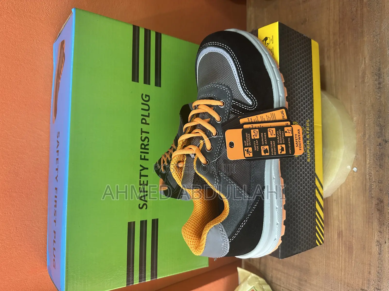 Safely First Plug Shoe
