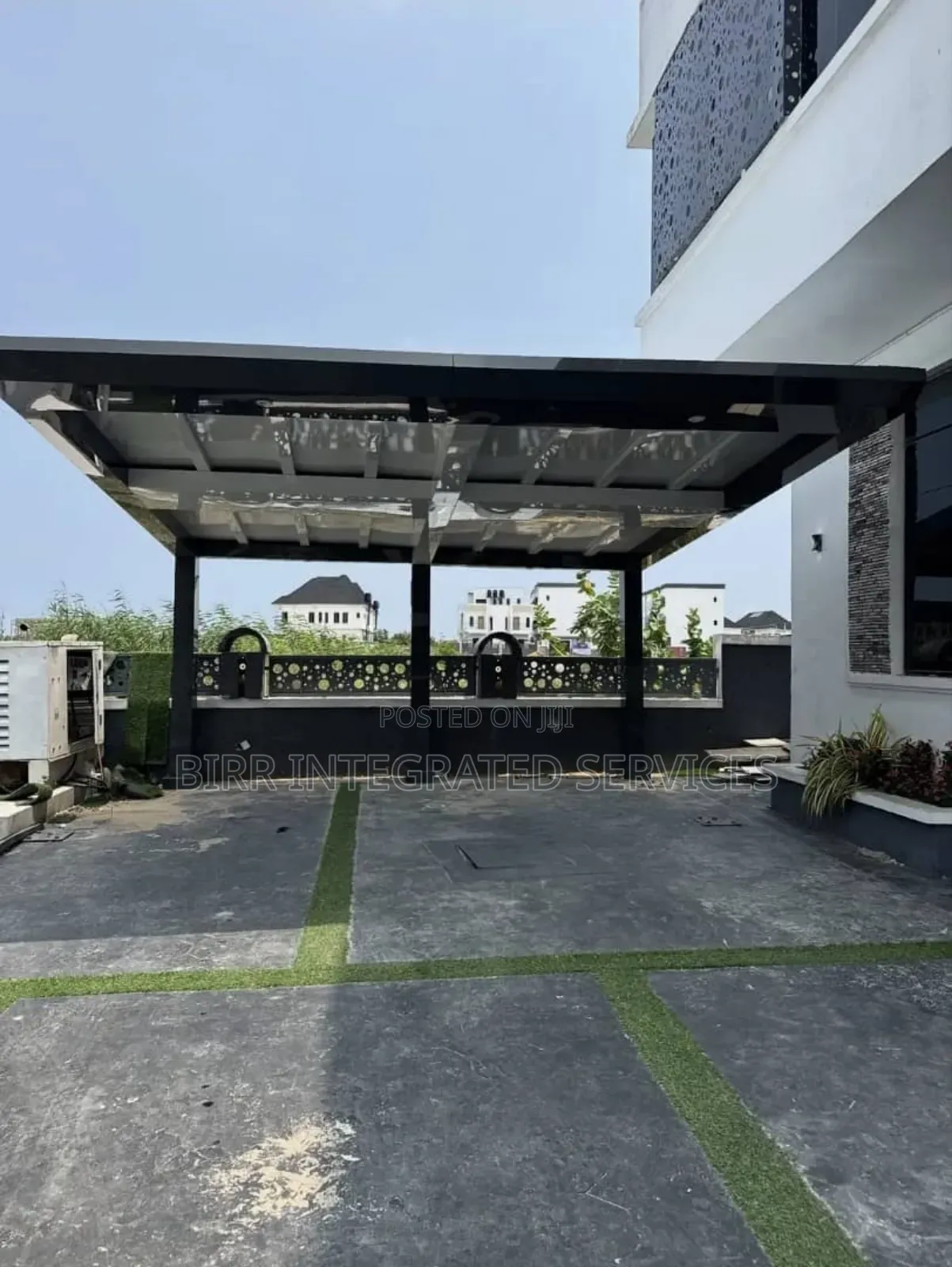 Car Port Fabrication