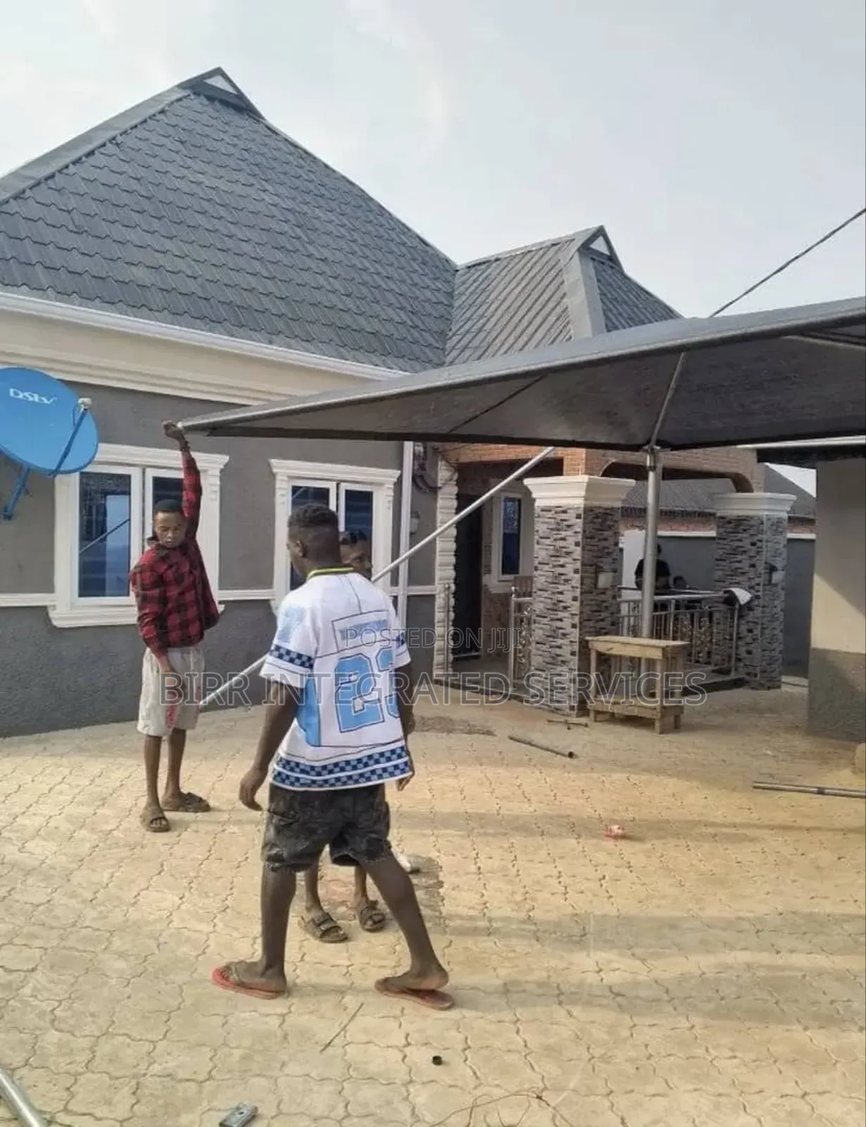 Car Port Fabrication