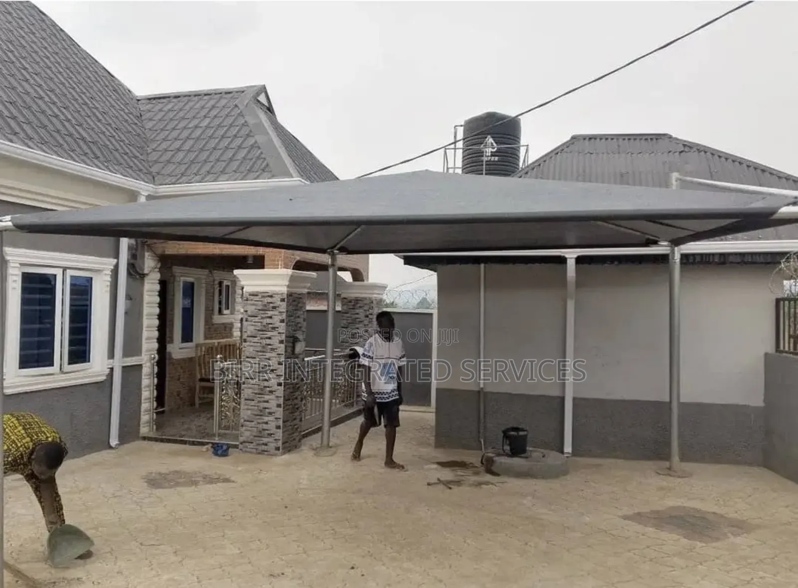 Car Port Fabrication Expert In Lagos