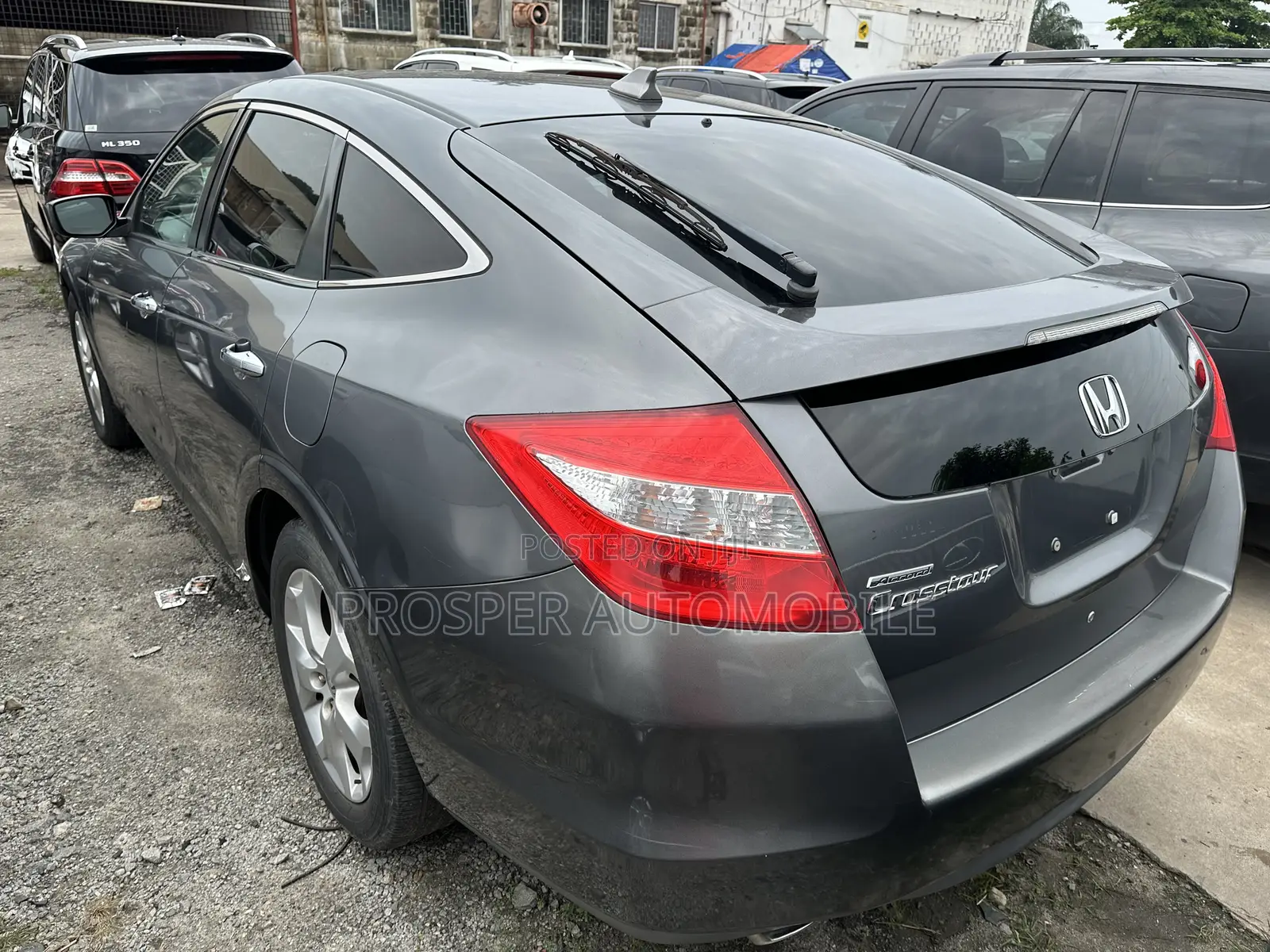 Honda Crosstour 3.5 AWD 2010 Gray