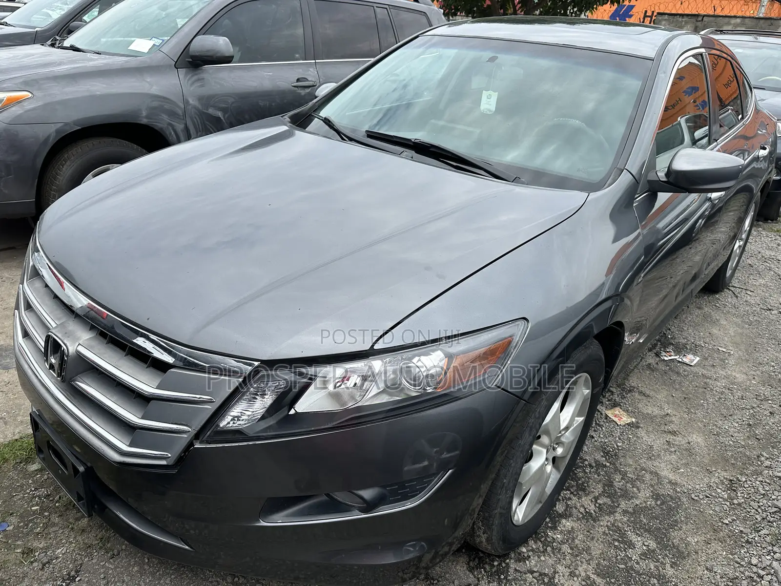 Honda Crosstour 3.5 AWD 2010 Gray