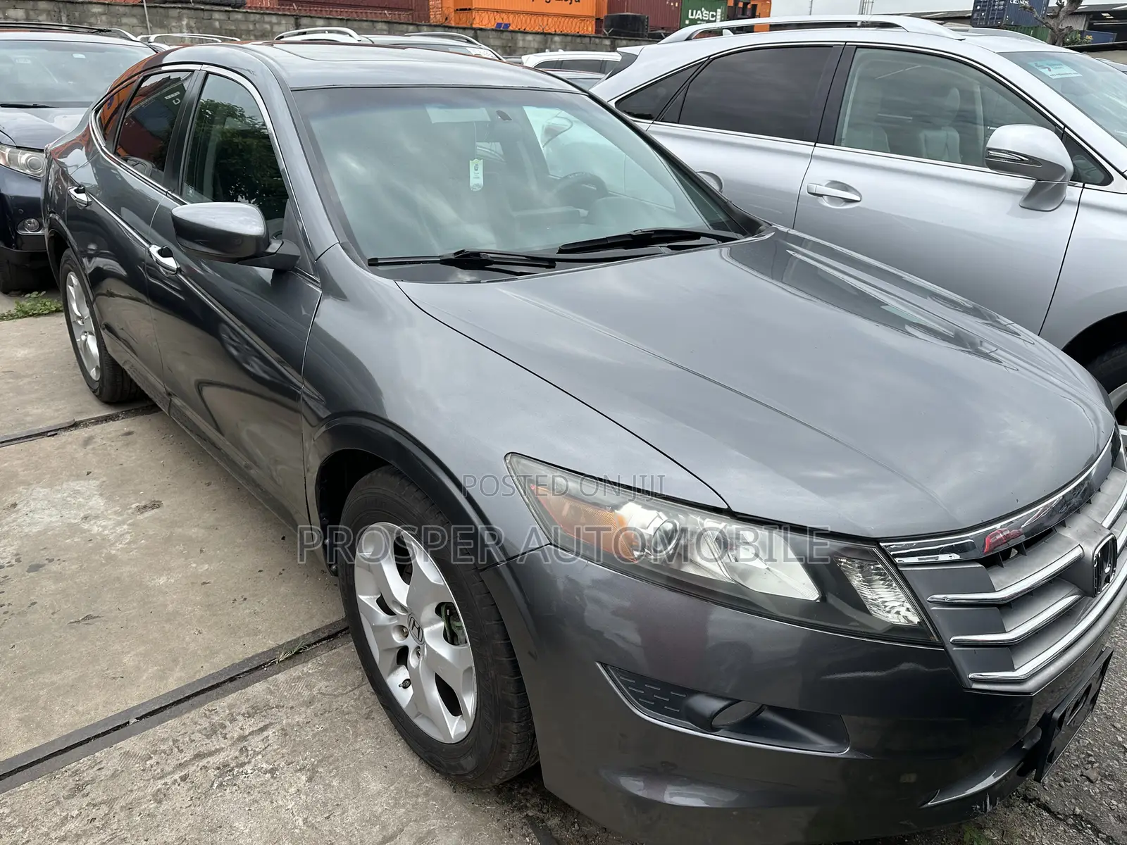 Honda Crosstour 3.5 AWD 2010 Gray