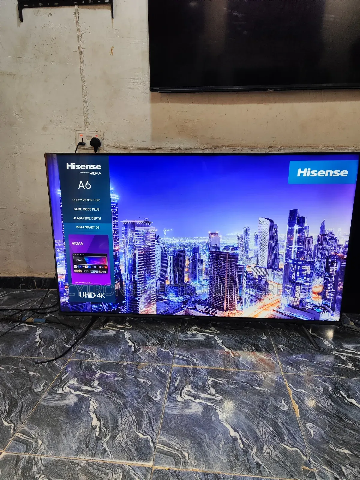 Neatly Used Hisense 55" Vidaa 2024