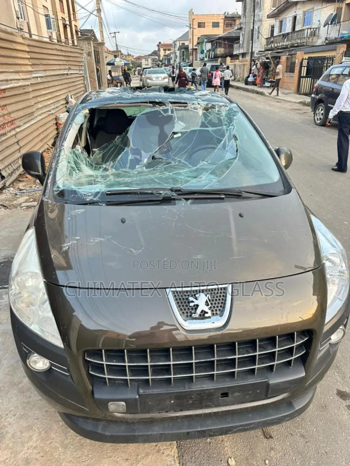 Peugeot 3008 2014 Windscreen Glass & Panoramic Roof Available