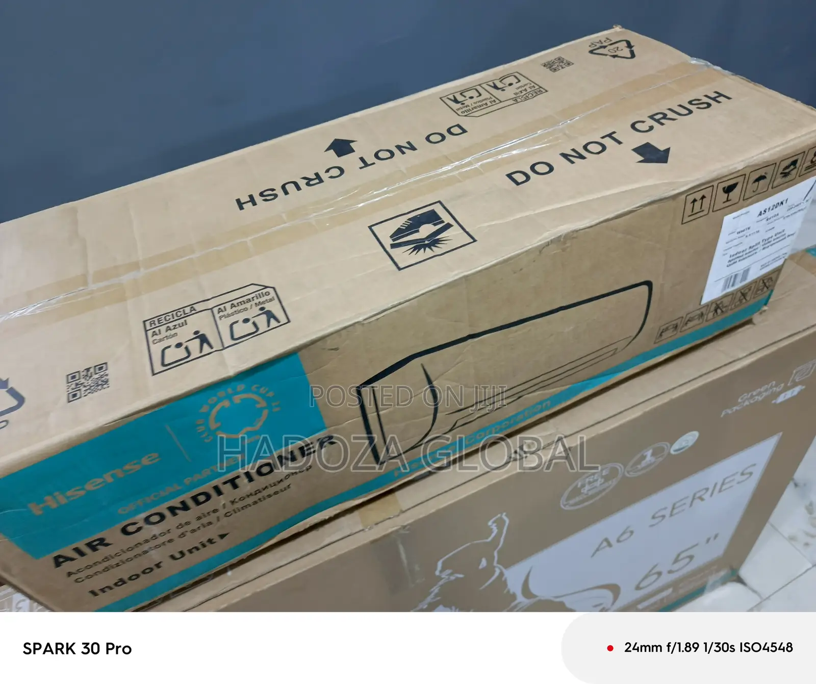 1.5hp Hisense Wall Mount Split Air Conditioner As12dk1