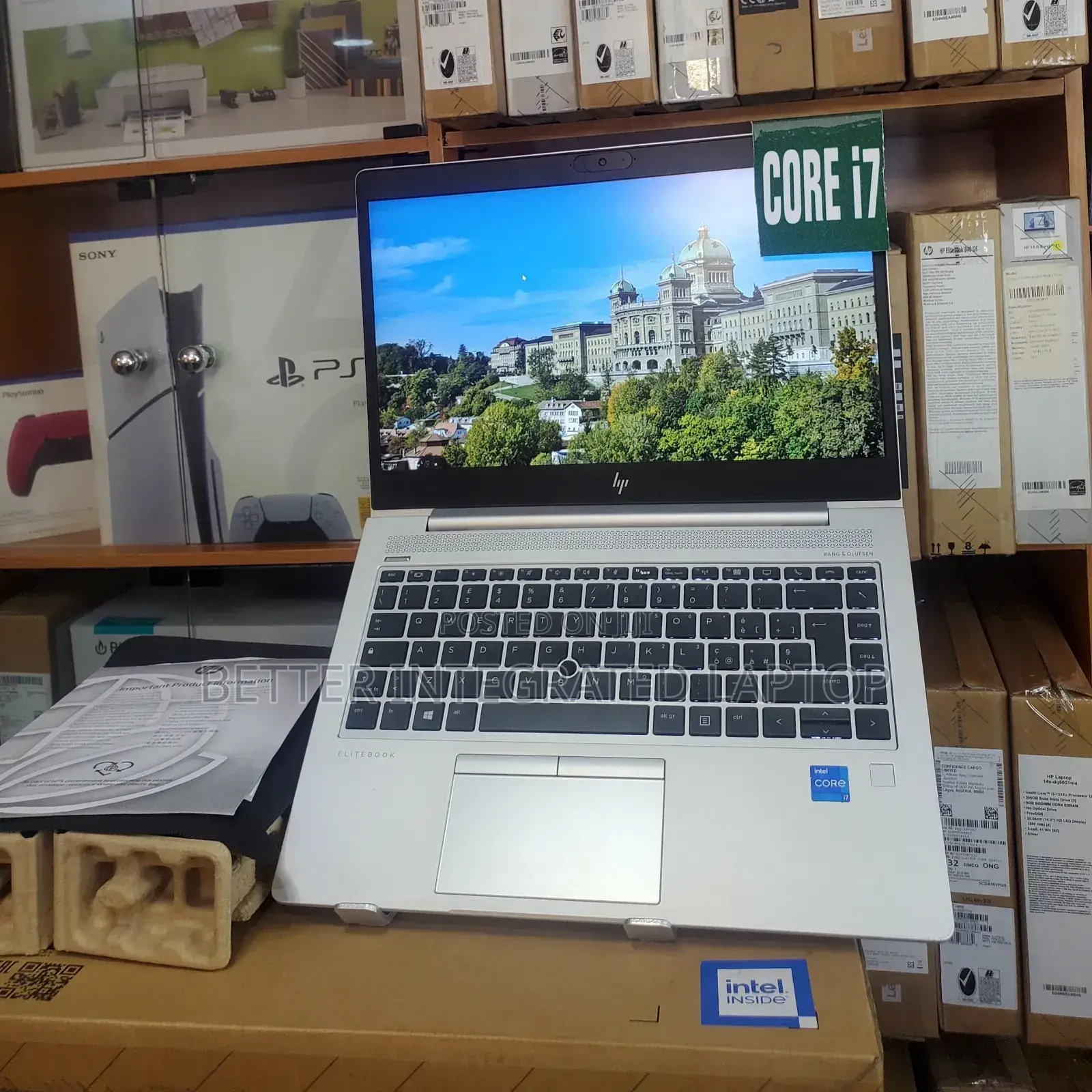 New Laptop HP ProBook 4320S 12GB Intel Core I5 SSD 1T