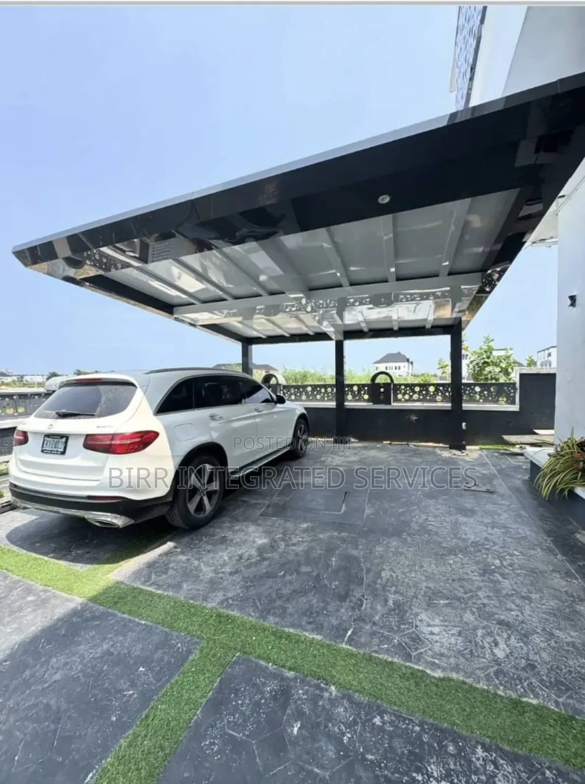 Car Port Fabrication