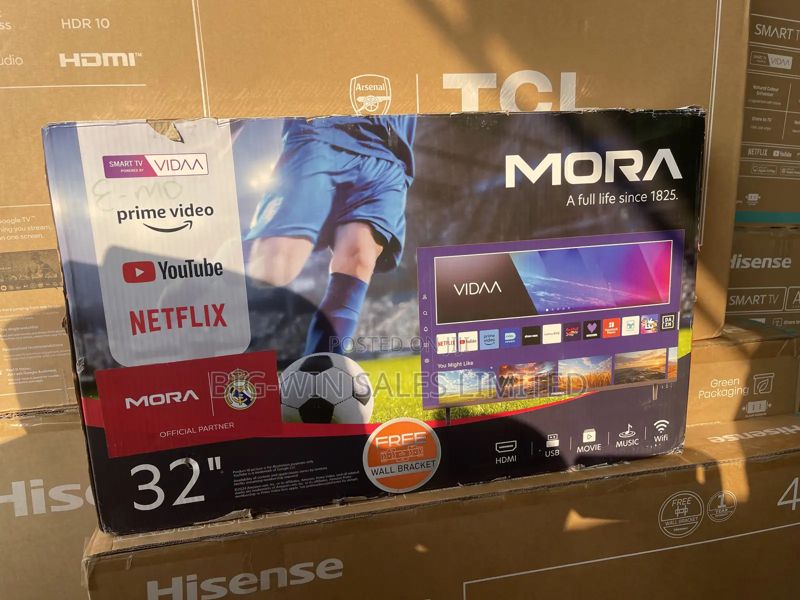 32” Mora Smart Television
