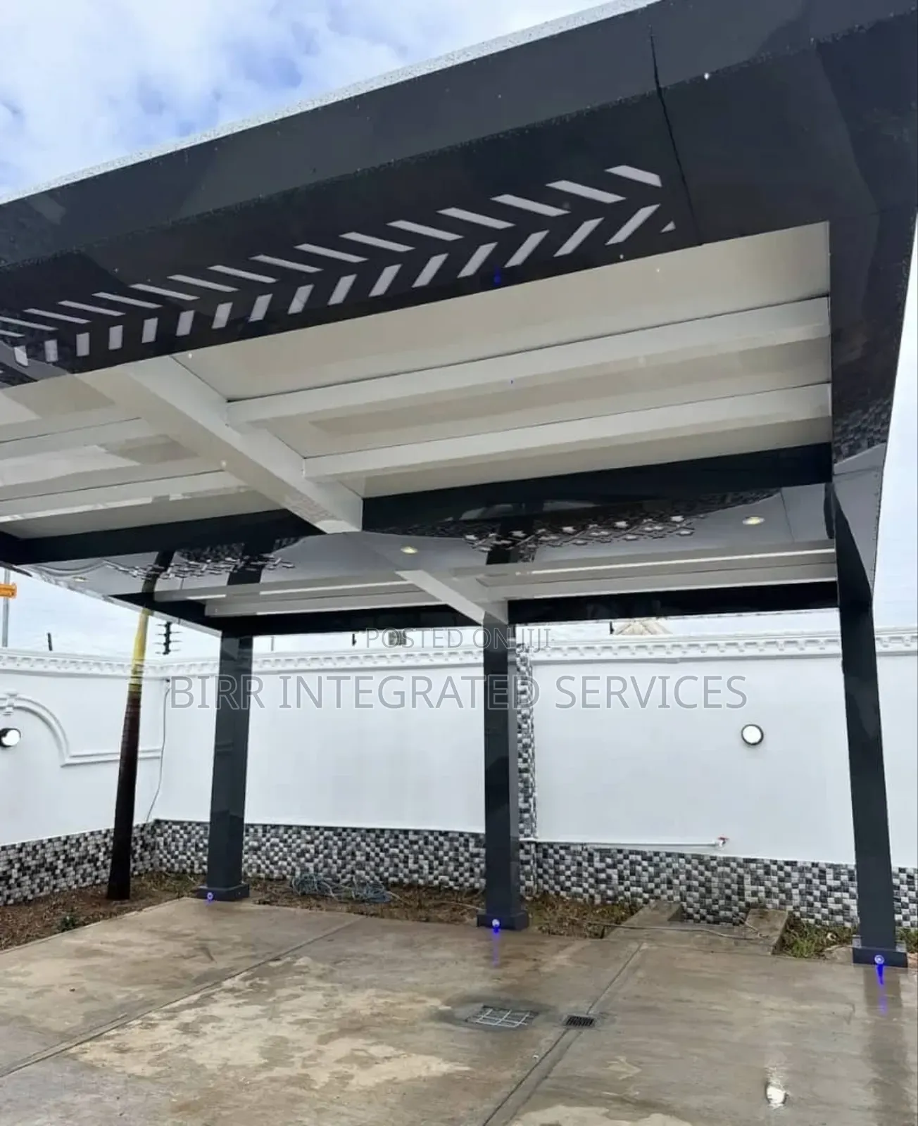 Car Port Fabrication