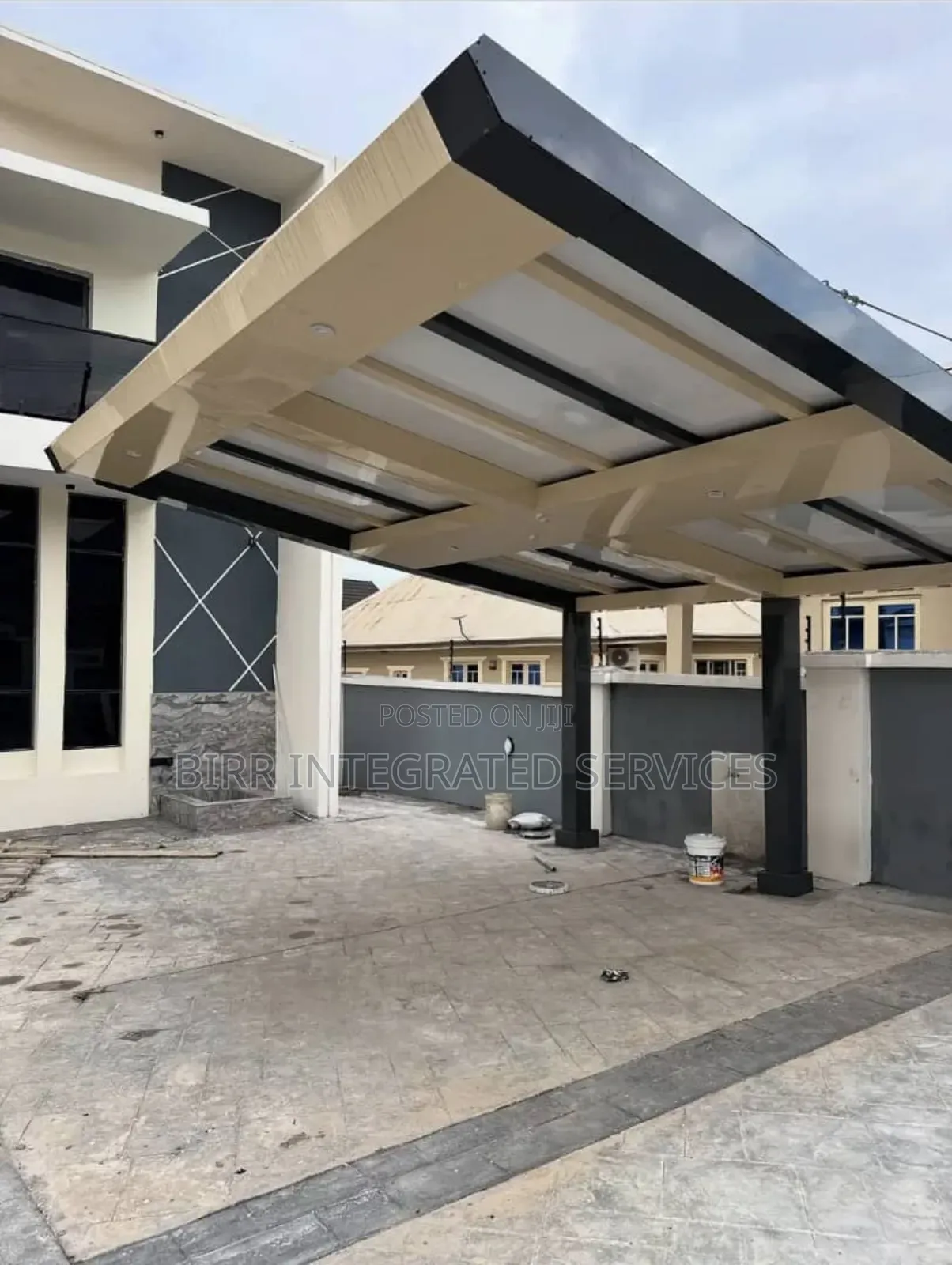 Car Port Fabrication
