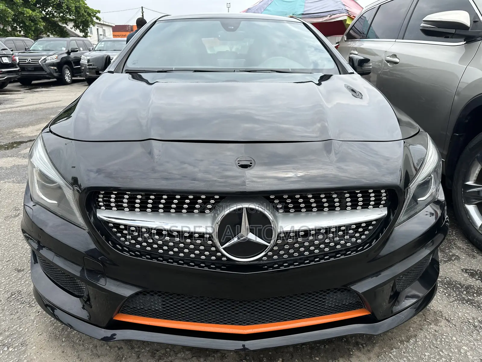 Mercedes-Benz CLA-Class CLA 250 4MATIC Sedan 2016 Black