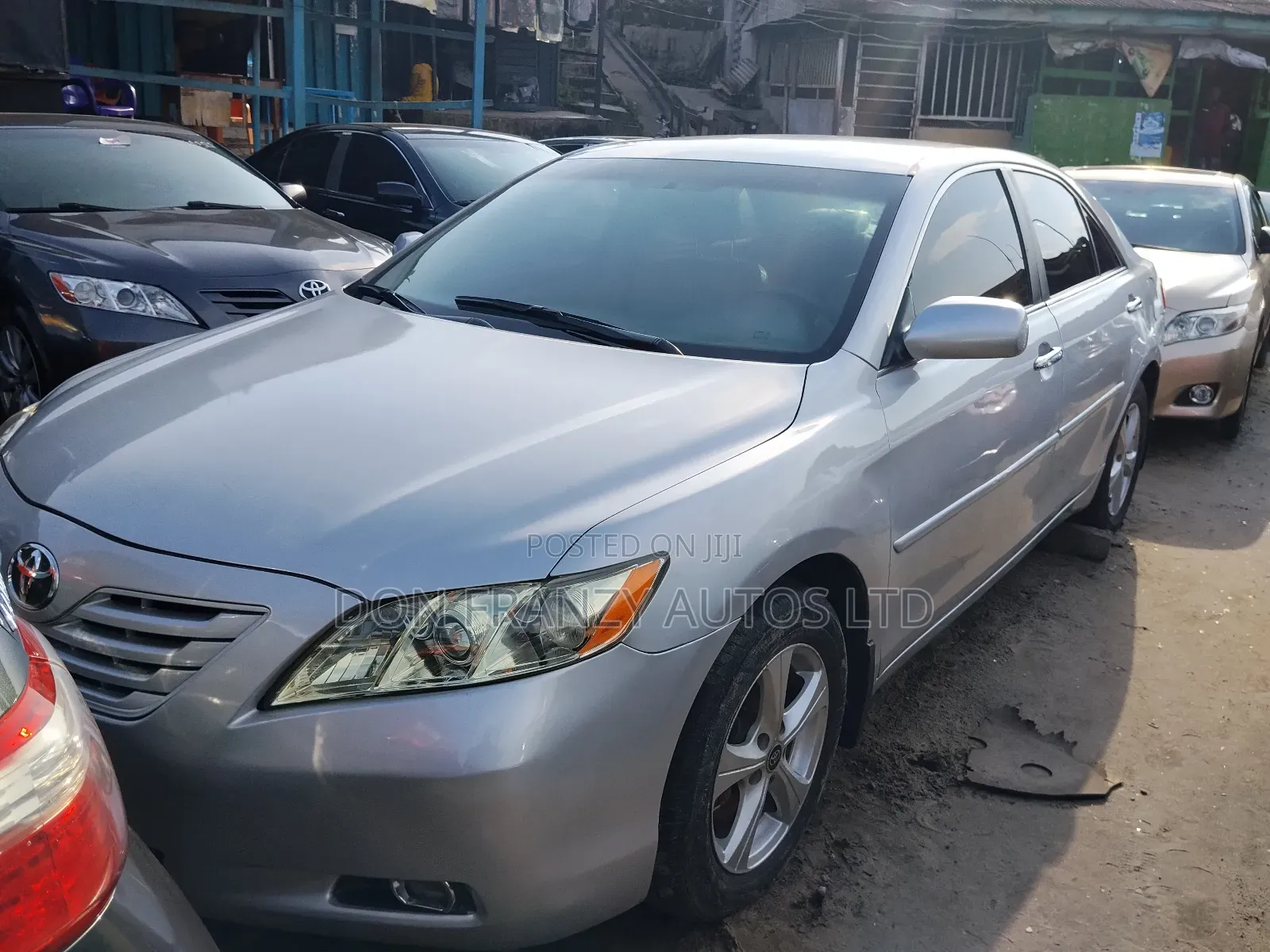 Toyota Camry LE 4dr Sedan (2.4L 4cyl 5A) 2007 Silver