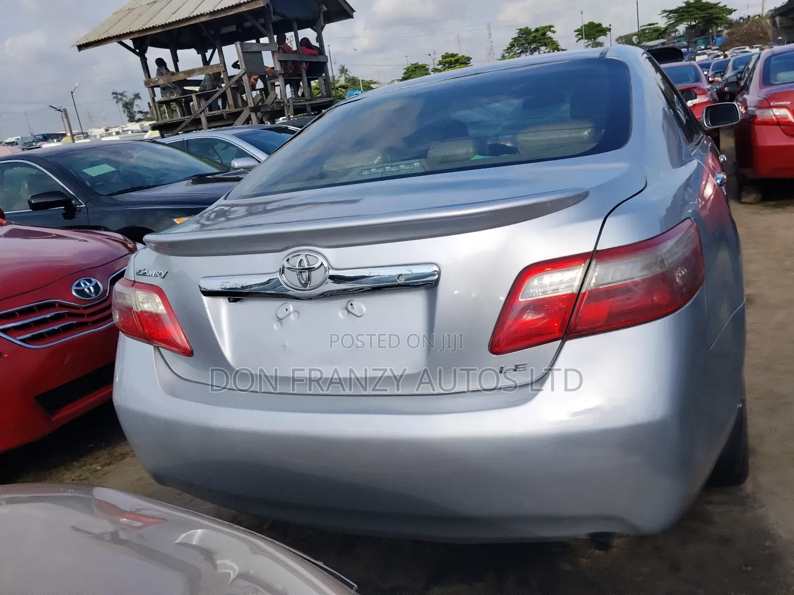 Toyota Camry LE 4dr Sedan (2.4L 4cyl 5A) 2007 Silver