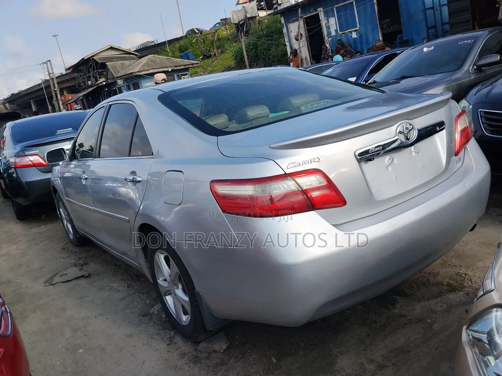 Toyota Camry LE 4dr Sedan (2.4L 4cyl 5A) 2007 Silver