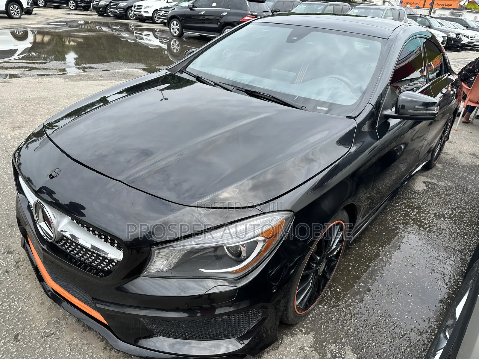 Mercedes-Benz CLA-Class CLA 250 4MATIC Sedan 2016 Black