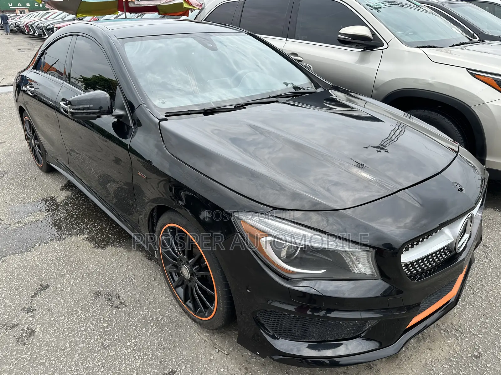 Mercedes-Benz CLA-Class CLA 250 4MATIC Sedan 2016 Black