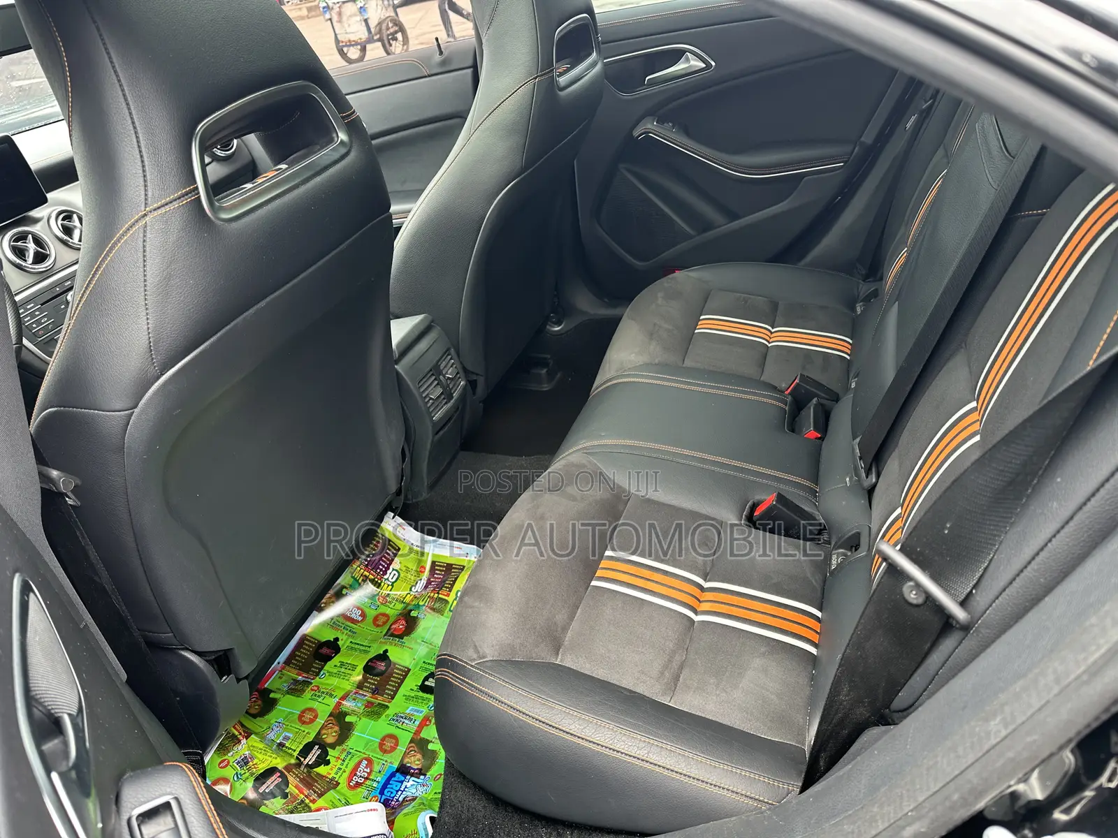 Mercedes-Benz CLA-Class CLA 250 4MATIC Sedan 2016 Black