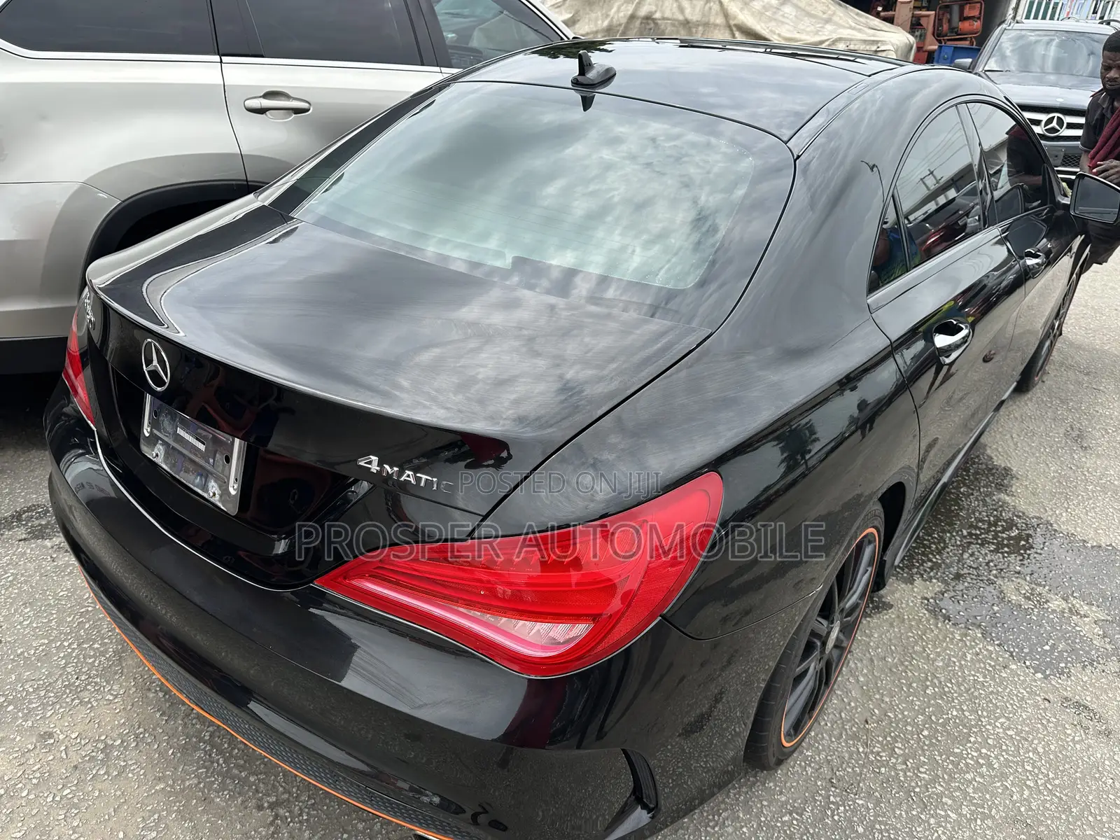 Mercedes-Benz CLA-Class CLA 250 4MATIC Sedan 2016 Black