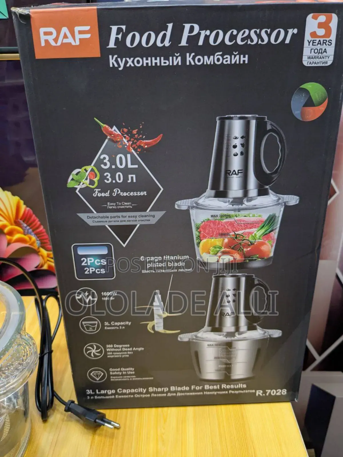 Food Processor
