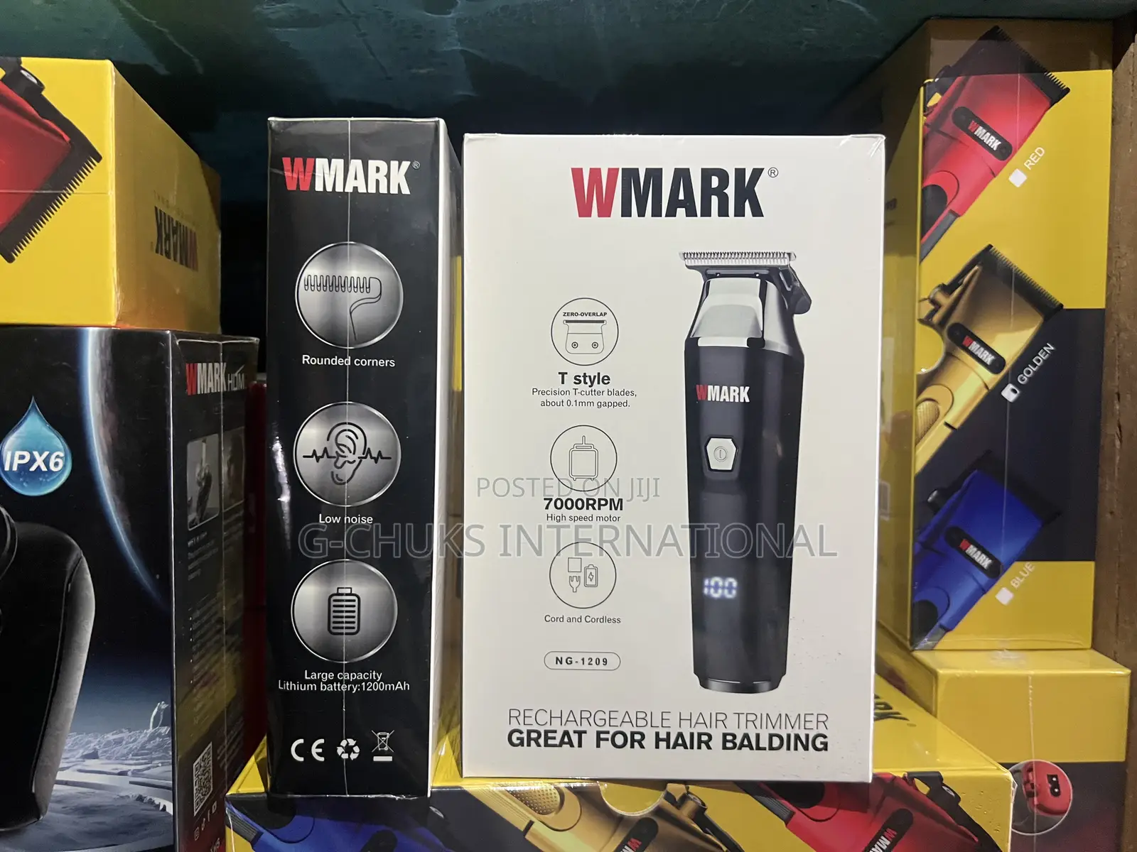 Wmark Ng-1209 Rechargeable Hair Trimmer