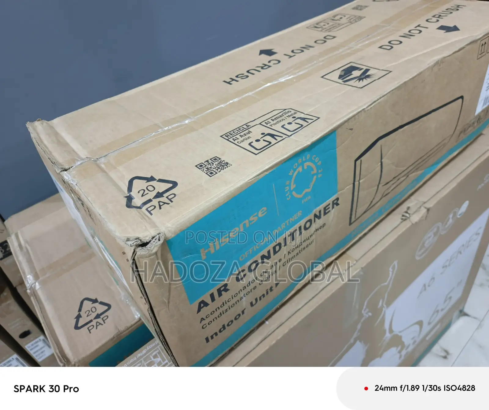 Hisense Air Conditioner As12dk1 – Split Inverter 1.5hp